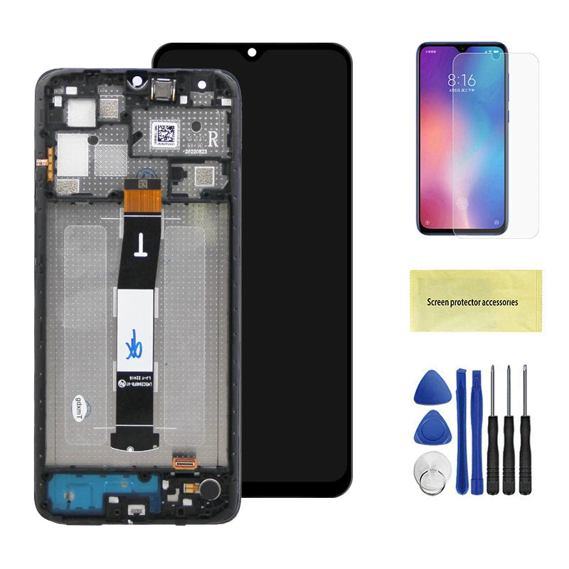 6.71" for Xiaomi Redmi 12C 22120RN86G Lcd Display Digital Touch Screen Assembly for Xiaomi Redmi 12C Screen Replacement Xiaomi phone repair parts