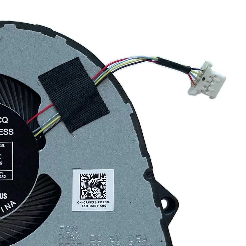 New Laptop CPU Fan for Dell Vostro 3420 3250 3510 V3420 Inspiron 3511 3515 Latitude 3445 0RFF51 RFF51 DC28000WFF0 DFS5K12114464P Dell laptop repair parts