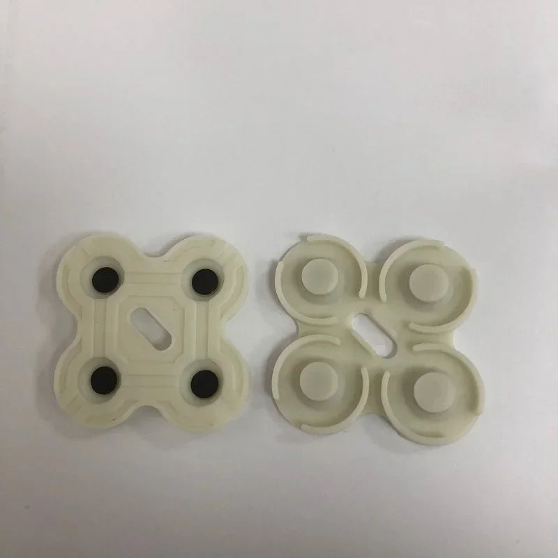 200PCS/Lot for Play Station 3 PS3 Controller ABXY Silicone Conductive Rubber Button Pad High Quality Game console repair parts