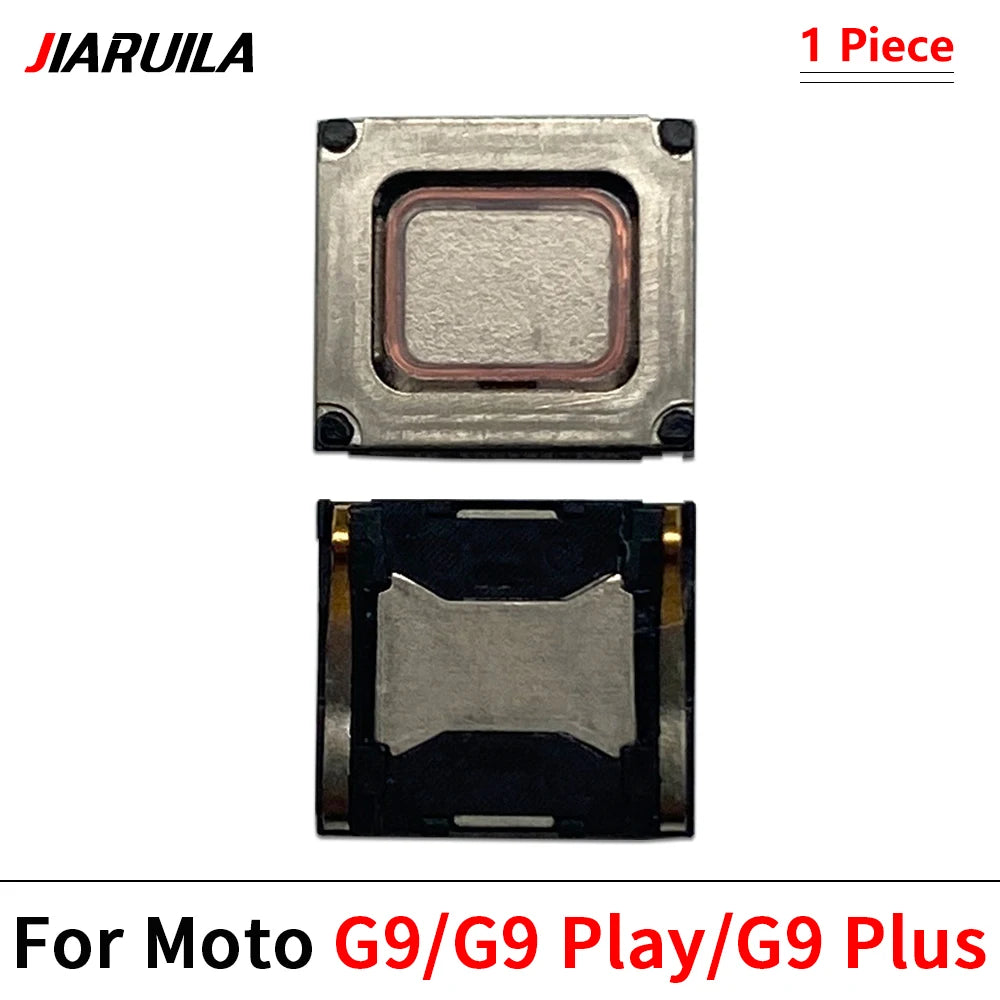 10Pcs, Earpiece Ear Speaker Sound Receiver Flex Cable For Motorola Moto G10 G30 G50 G51 G60 G9 Play Plus Motorola phone repair parts