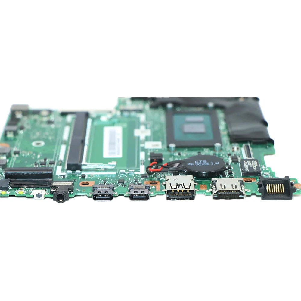 Laptop Motherboard For Lenovo ThinkBook 14-IIL/15-IIL DALVACMB8D0 GPU:630 2G With CPU i3-1005G1 i5-1035G1 i7-1065G7 5B20S43875 Lenovo laptop repair parts