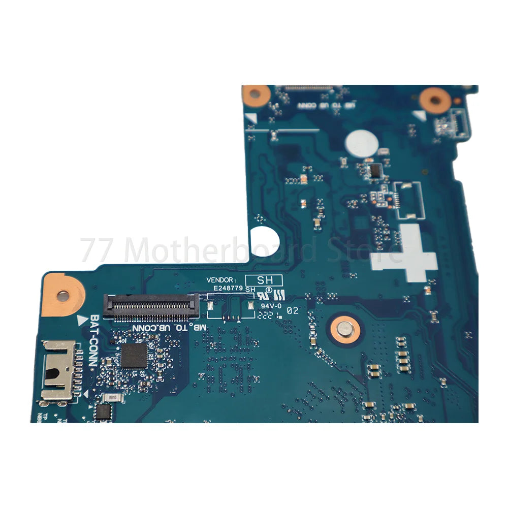 Laptop Motherboard For Lenovo IdeaPad 3 Chrome 15IJL6 With CPU N4500 N6000 RAM 4G 32G/8G 64G 5B21D66647 5B21D66649 Lenovo laptop repair parts
