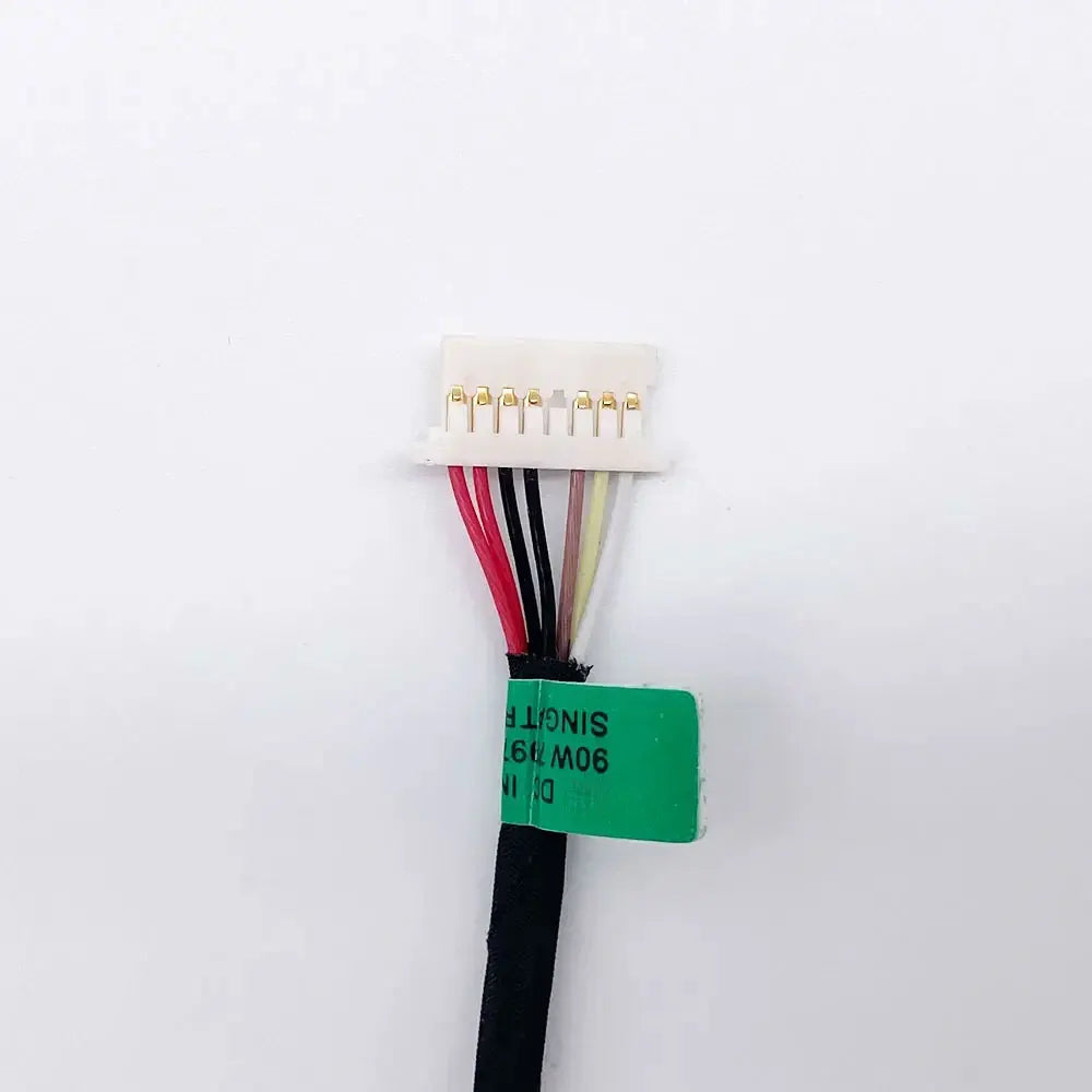 OEM For HP 15G-BR 15-AB 15-BS 15-BW TPN-C129 TPN-C130 250 G6 256 G6 Laptop DC Power Jack DC-IN Charging Flex Cable 799749-S17 HP laptop repair parts