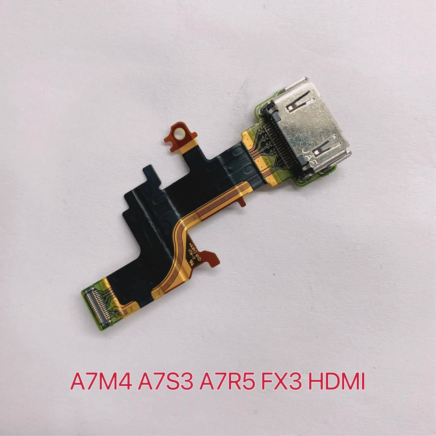New for Sony HD Interface HDMI Port A7M4 A7S3 A7R4A A7R5 FX3 HD Ribbon Camera Cable Flex Parts Digital Camera repair parts