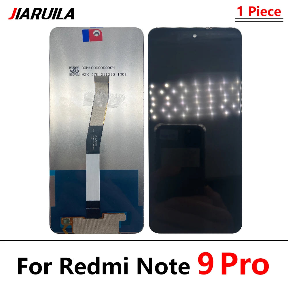 For Xiaomi Redmi Note 9 Pro 9S M2003J6A1G LCD Display Screen For Redmi Note 9 LCD Display M2003J15SC M2003J15SG Xiaomi Xiao mi phone repair parts