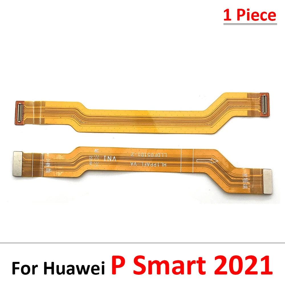 For Huawei P10 P20 P30 P40 P50 Lite Pro E P Smart 2018 2019 2020 2021 Main Board Motherboard Connector Board Flex Cable Huawei phone repair parts