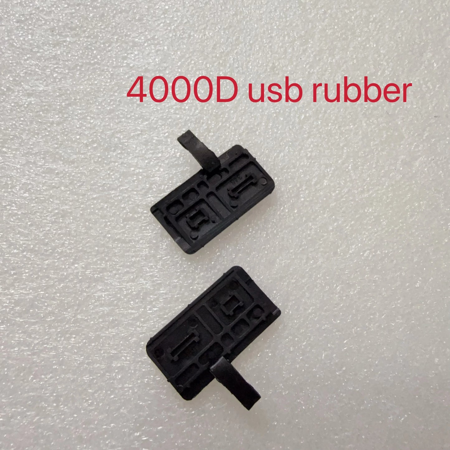 1 pcs NEW For Canon EOS 4000D HDMI / USB Rubber Camera Repair Part Digital Camera repair parts