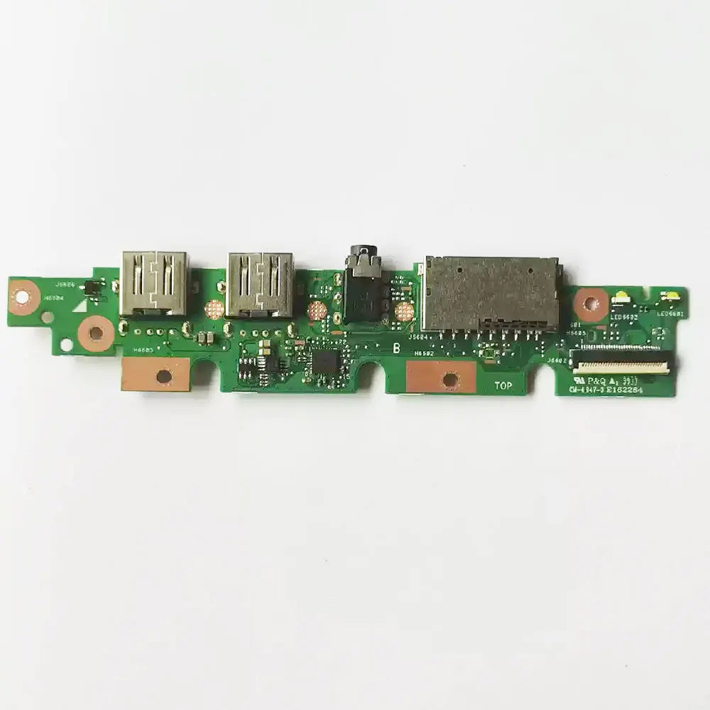 OEM For ASUS S4100U S4000U S405CA S405 S405UA S405UQ X405U X405UA X405UQ Laptop Card Reader USB Audio Headphone Jack Port Board ASUS laptop repair parts