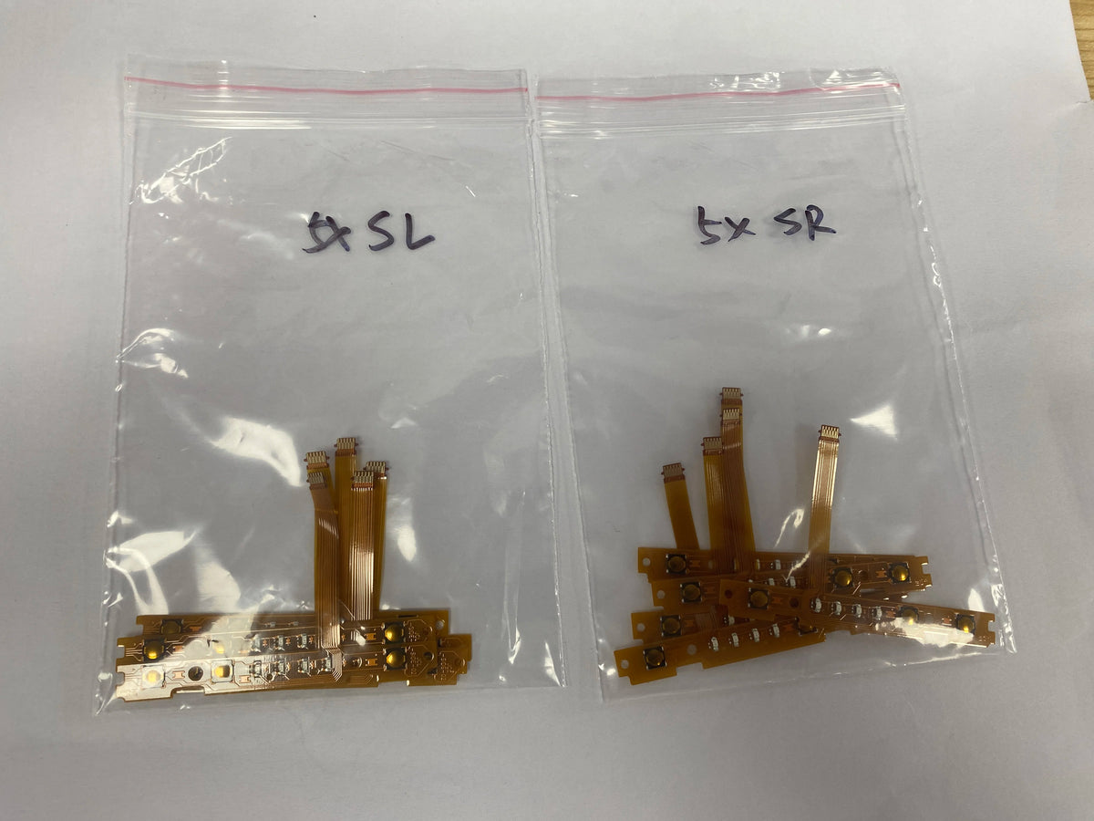 1/5/10Sets Replacement Ribbon Cable For Nintend Switch Joycon SL SR Button Key Flex Cable For NS Oled Controller Repair Game console repair parts
