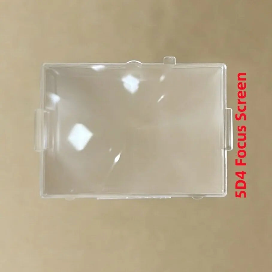 New Focus Screen LCD for Canon 5D4 5D Mark iv 5Div Mirror Box Focus Screen Replacement Part Digital Camera repair parts