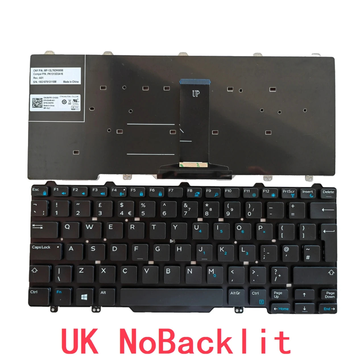 New US Russian Latin UK Arab Laptop Backlit Keyboard For Dell Latitude 3340 3350 5480 5490 E3340 E7450 E5450 E7470 E5470Dell laptop repair parts