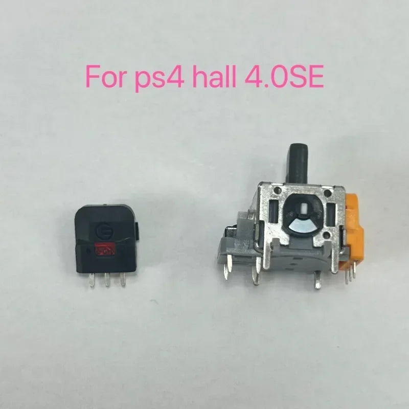 60pcs/lot 4th SE Version for PS5 for PS4 Dualshock 4 Hall Effect 3D Joystick Module Analog Stick Game console repair parts