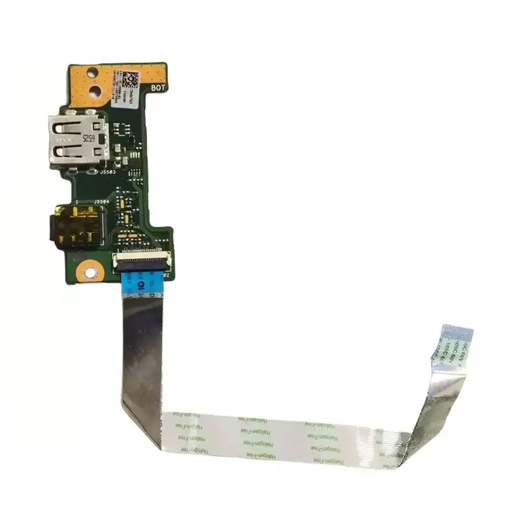 OEM For ASUS E402B E402BA E402BP L402BA L402BP F402BA F402BP X402BA X402BP Laptop I/O Earphone Audio USB Jack Port Board Cable ASUS laptop repair parts