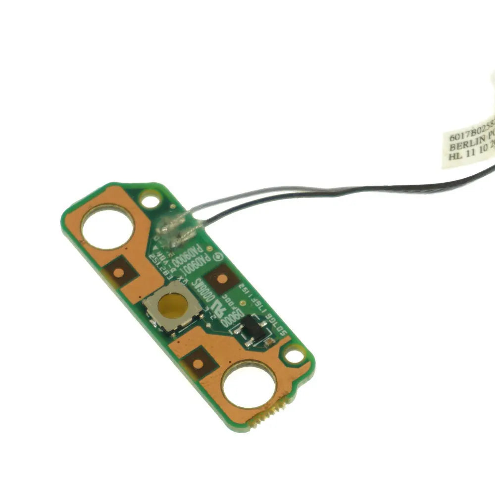 For Toshiba Satellite C650 C650D C655 C655D L650 L655 Laptop Switch Power Button Board Cable Repairing 6050A2334801 6017B0258201 Toshiba laptop repair parts