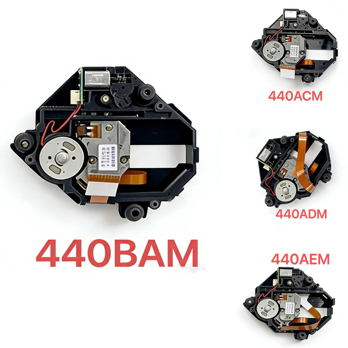 Original Game Console Lasers Lens for PS1 KSM-440AEM KSM-440BAM KSM-440ADM Replacement Anti Fall Optical Lasers Lens Repair Part Game console repair parts