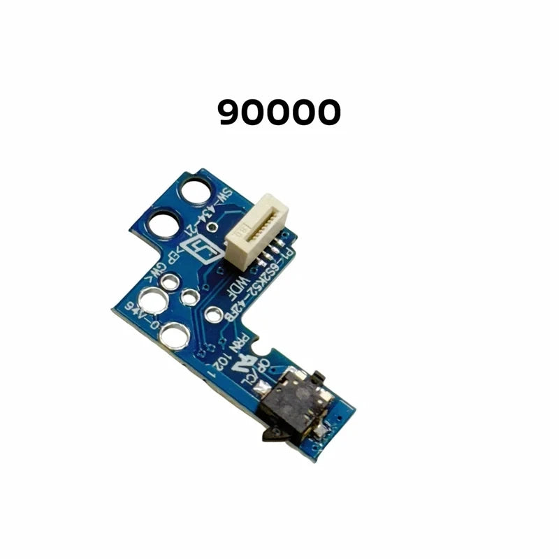 20sets/lot for PS2 Slim SCPH 90000 Power Switch Pcb on Off Reset Board with Flex Cable Ribbon Replacement Game console repair parts