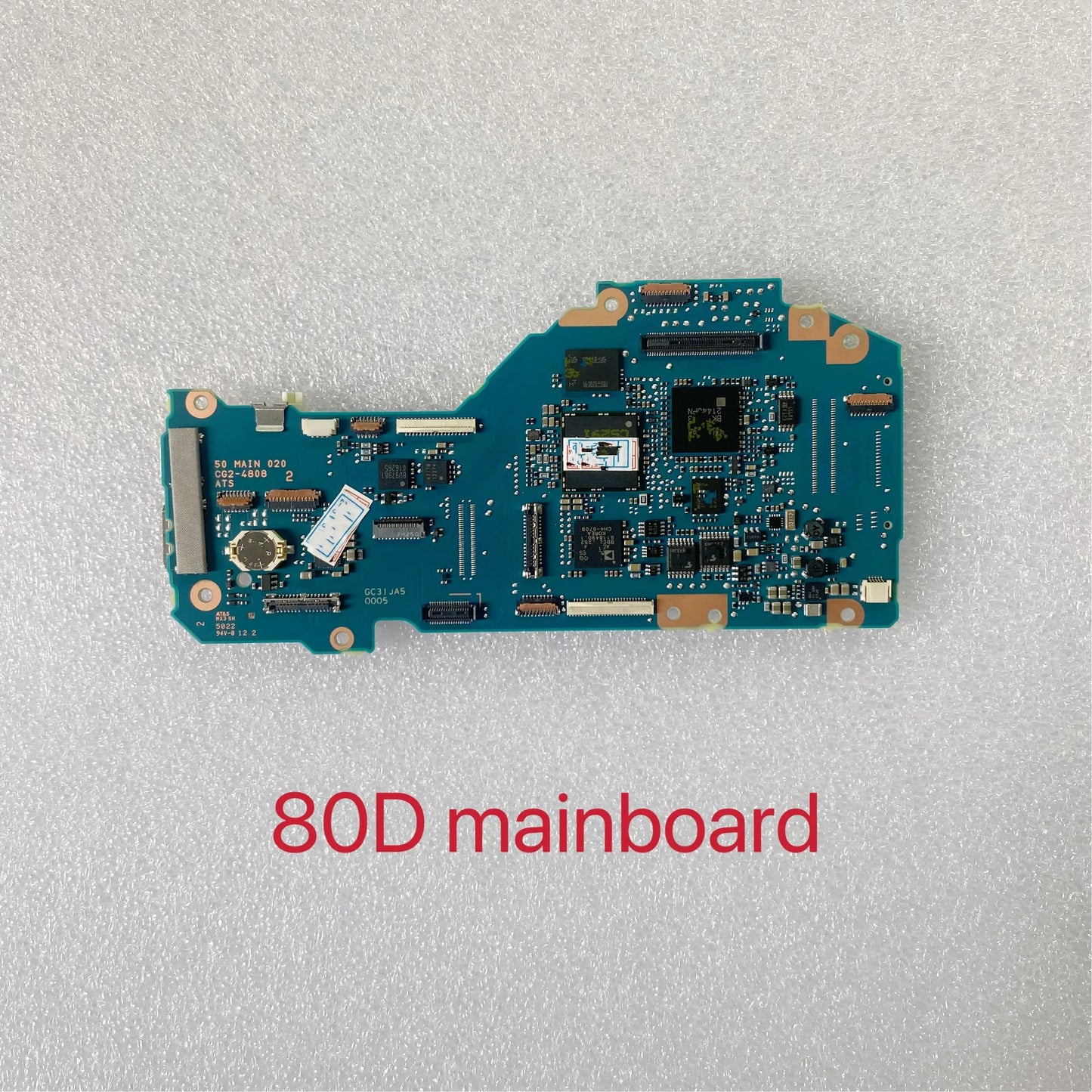 Original 80D mainboard motherboard MCU for Canon EOS 80D tested and working well Digital Camera repair parts