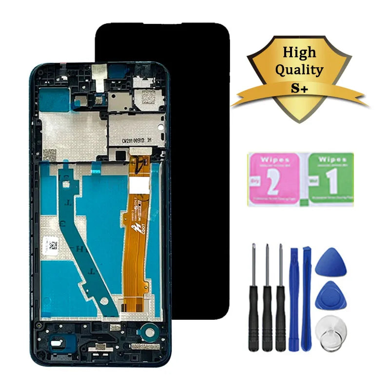 6.52"For TCL 10 SE Screen Replacement For TCL 10SE Display Mobile Phone LCD For TCL 10 se 10se T766H_EEA T766U, T766H TCL phone repair parts