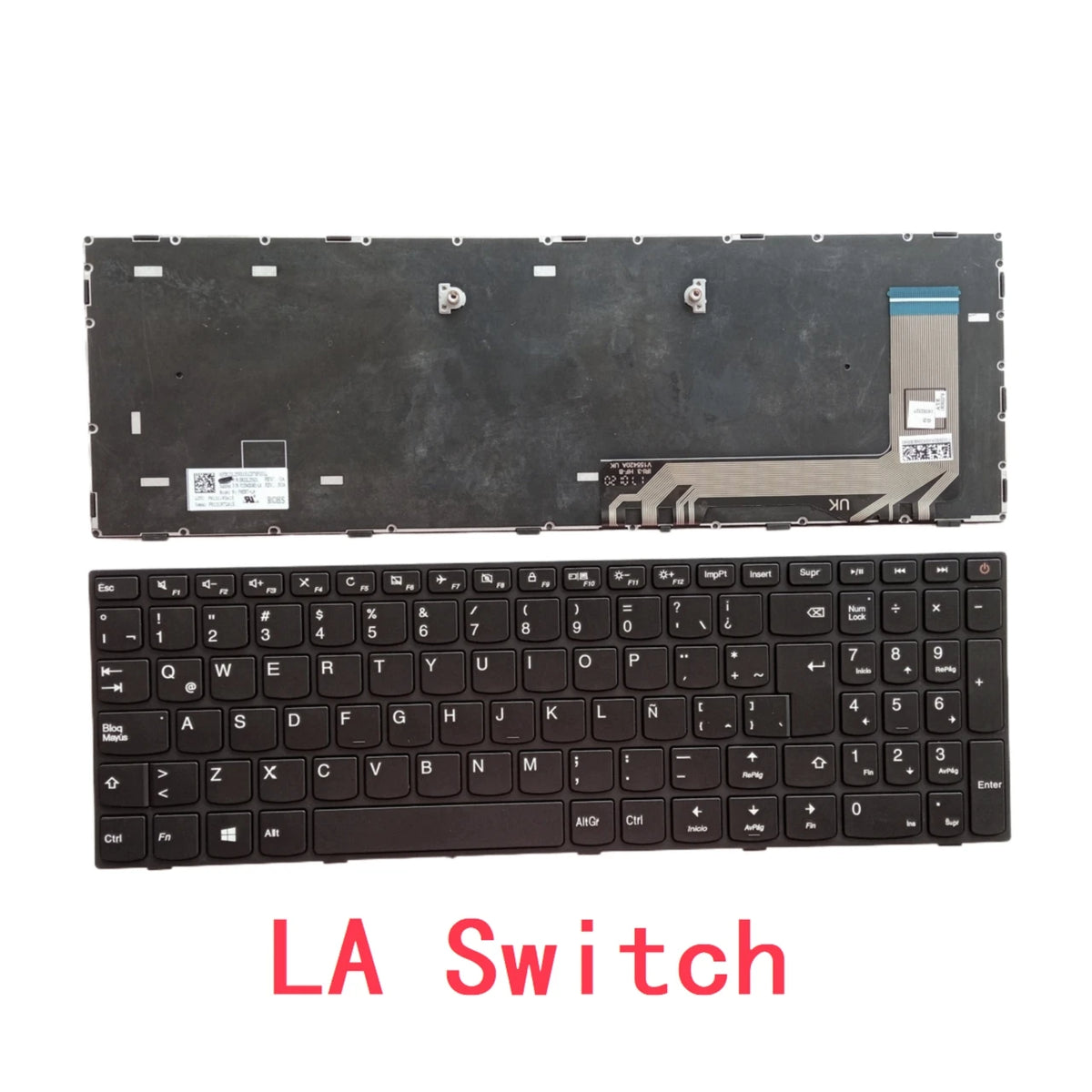 US RU SP LA AR BR Keyboard For Lenovo IdeaPad 110-15ISK 110-17ACL 110-17IKB 110-17ISK 110-15 110-15AST 110-15IAP 110-15IKB Lenovo laptop repair parts