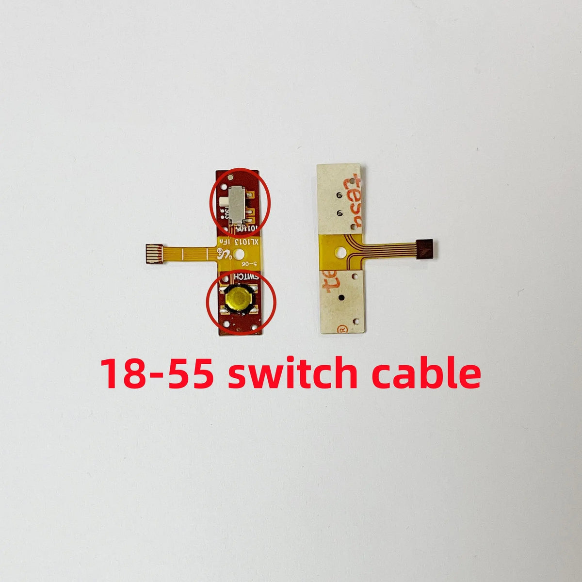 New 18-55 Lens Flex Cable for Samsung 18-55mm Stabilizer/Contact/Zoom Switch/AF Sensor Cable Digital Camera repair parts