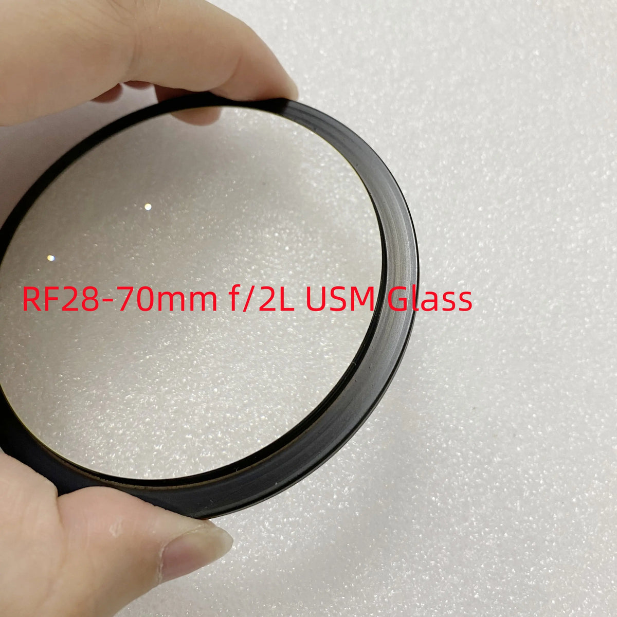 New Lens Glass for Canon RF 28-70 F2L USM Lens Front First Glass Repair Part Without Plastic Digital Camera repair parts
