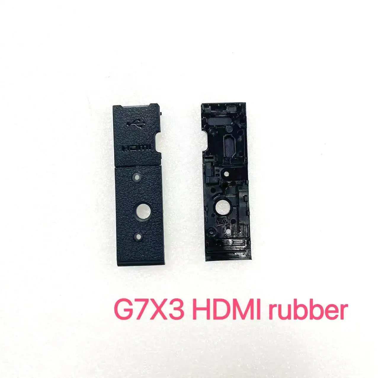New 1PCS Camera Body HDMI Rubber for Canon G7X3 G7X Mark III HDMI Rubber Repair Parts Digital Camera repair parts