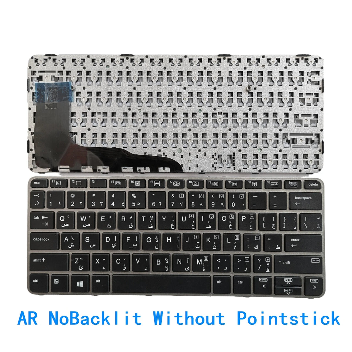 New US Spanish Latin Arab Language Backlit Keyboard For HP EliteBook 820 G3 820 G4 828 G3 725 G3 725 G4 HP laptop repair parts