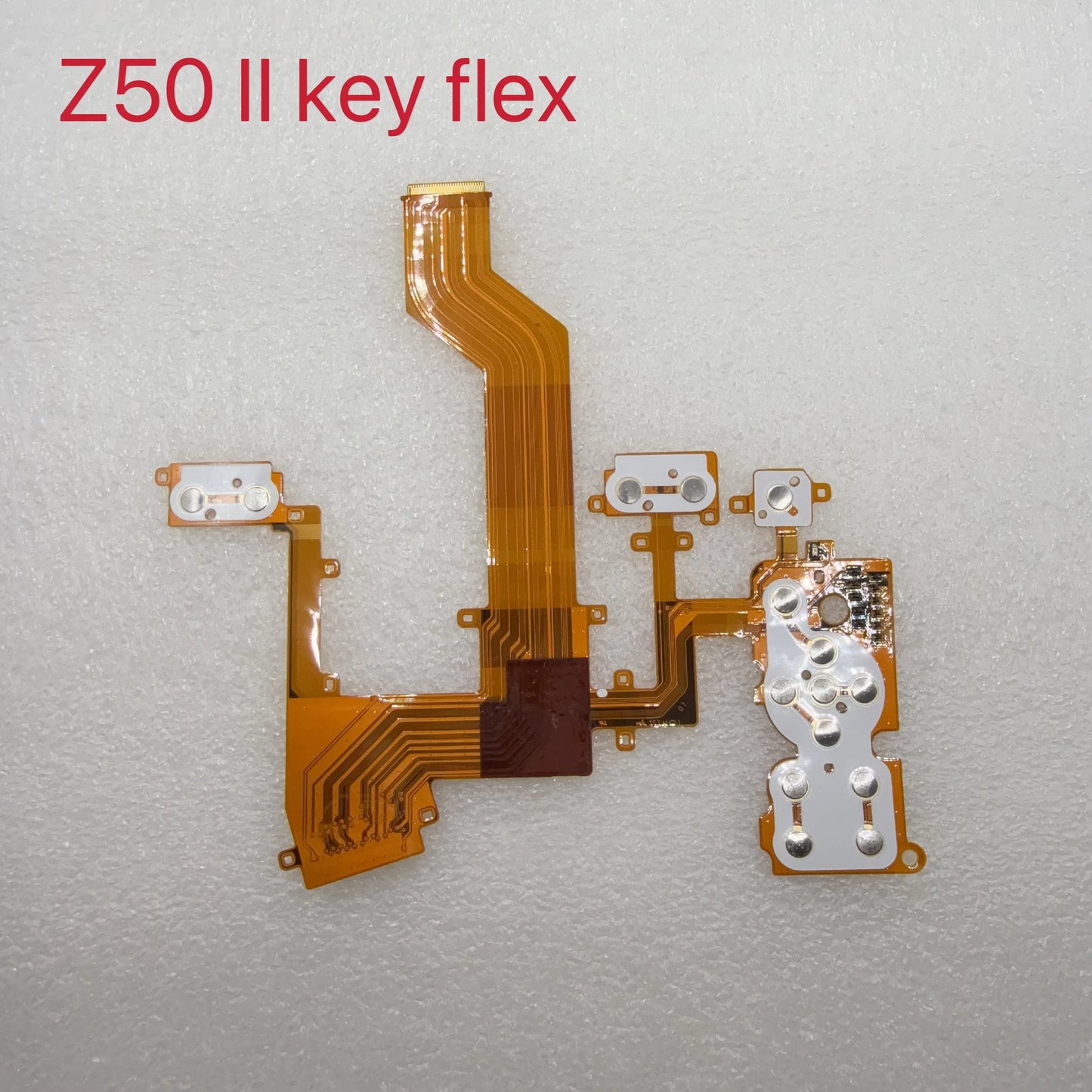 1 pcs New Keyboard Button Flex Cable for Nikon Z50 ii Z50II Z50 mark ii Key Flex Repair Parts Digital Camera repair parts