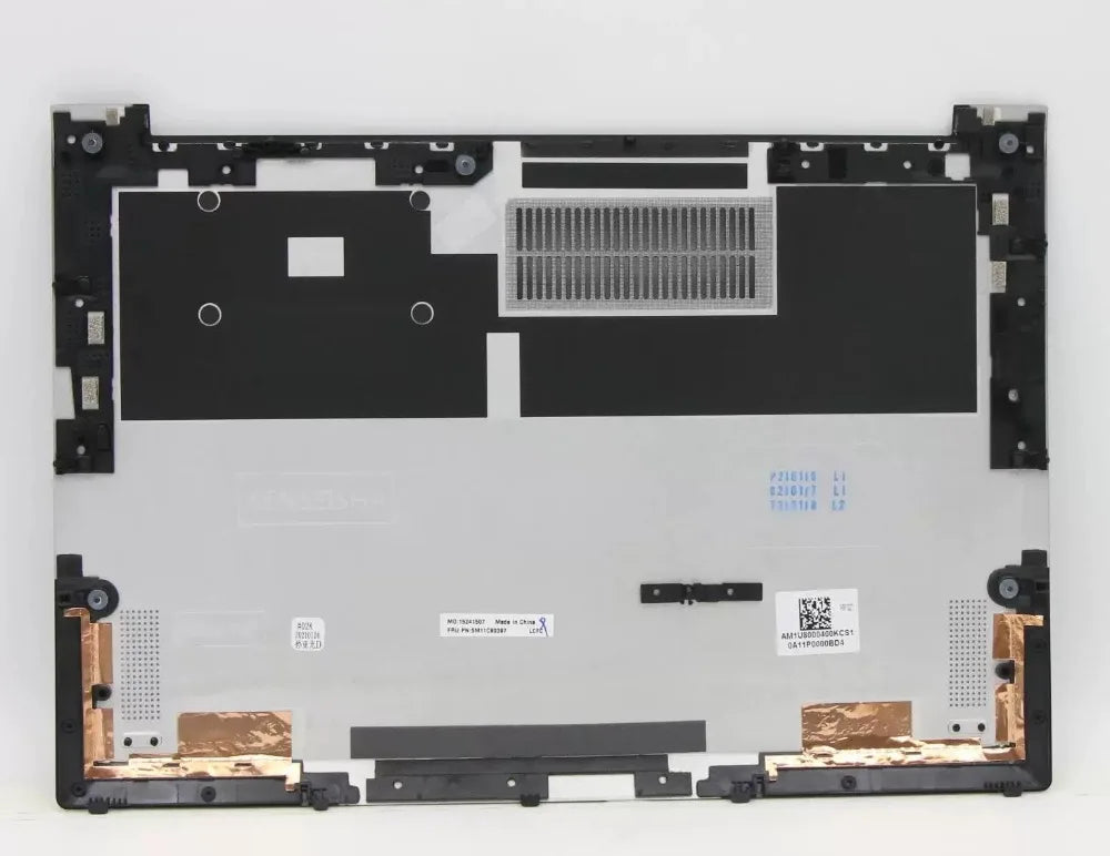 Cover Case for Thinkpad 2021 X1 Carbon 9th Gen9 WWAN WLAN 5M11C90396 5M11C90397 Bottom D shell Base Host Lower Cover