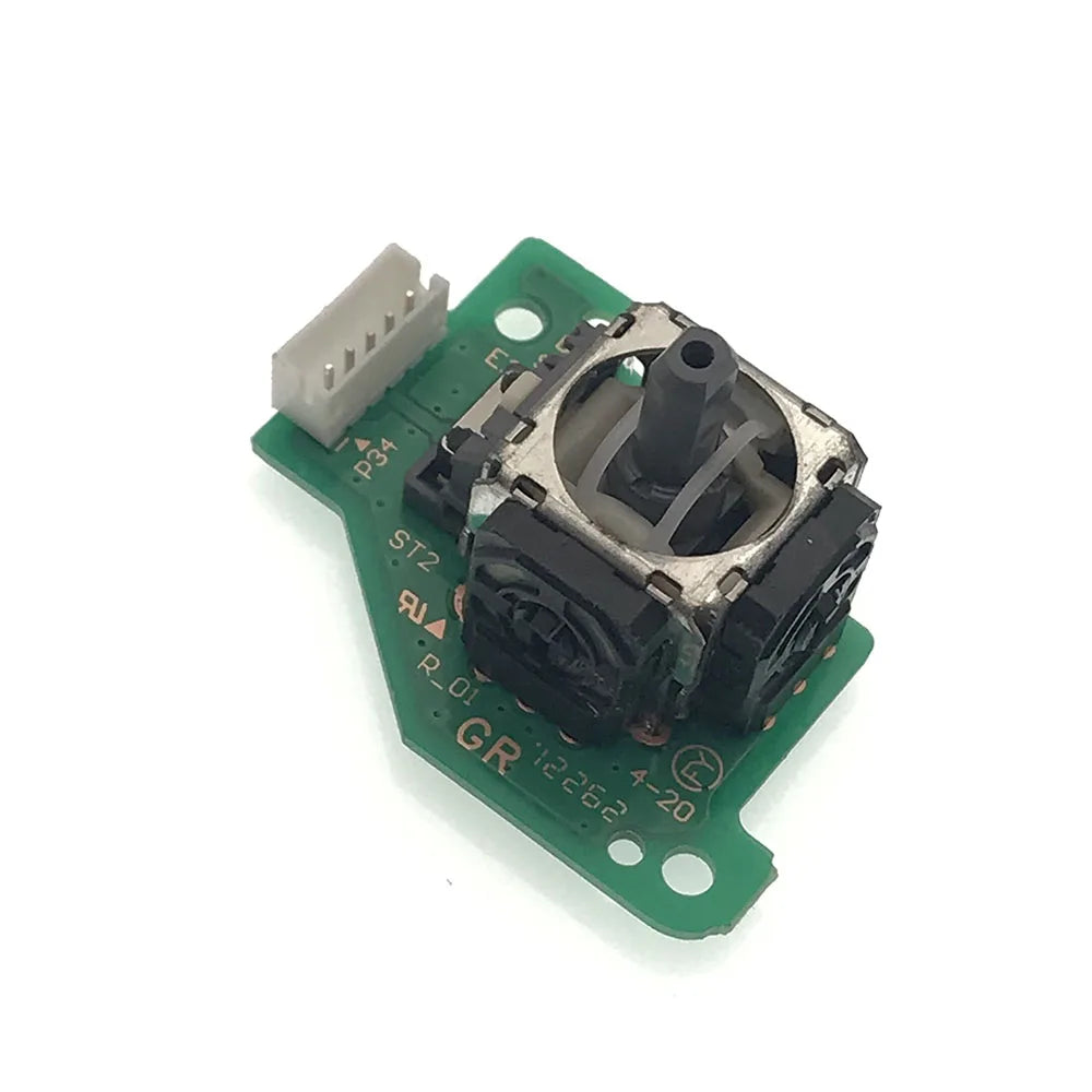 Right Left Analog 3D Joystick Thumb Repair Module Part with Printed Circuit Board for Wii Wiiu Gamepad Controller Game console repair parts