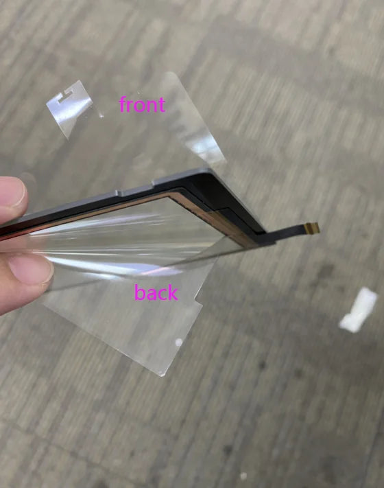 V1 V2 LCD Touch Screen Digitizer For NS Switch Game Console Touch Glass Panel W Double-sided Adhesive Sticker For NS Switch Game console repair parts