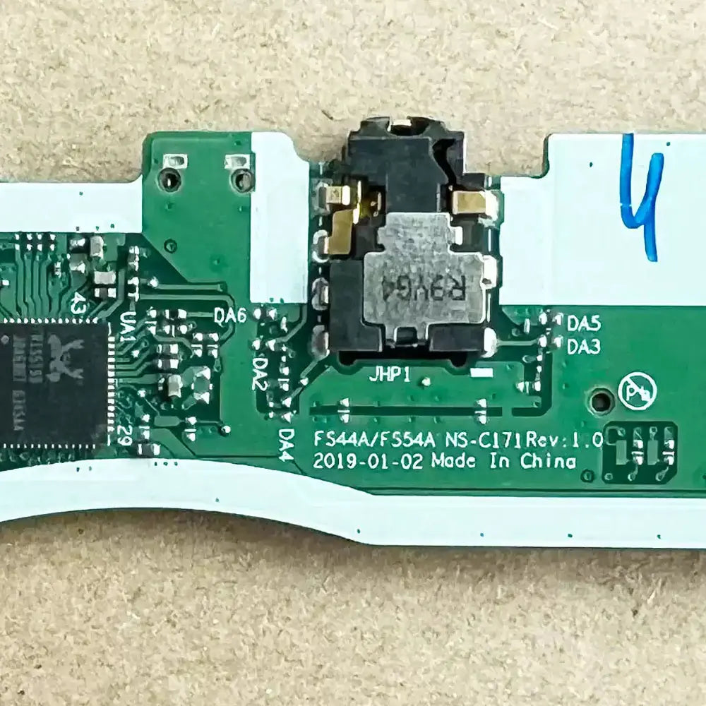 OEM For Lenovo V14 V15 IIL IWL ARE IKB Laptop Card Reader Audio Headphone Jack Port Switch Power Button Board NS-C121 NS-C171Lenovo laptop repair parts