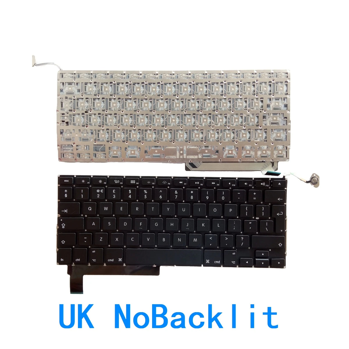New US Russian Spanish UK Arab Language Backlit Keyboard For Apple Macbook Pro 15" A1286 2009 2010 2011 2012 MACBOOK laptop repair parts