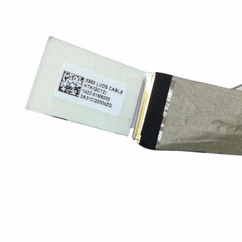 NEW LAPTOP LCD LVDS LED Video Flex Cable For ASUS X550 X550VA X550L X550C 40PIN 1422-01M6000 ASUS laptop repair parts