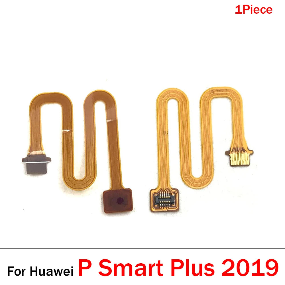 Home Button Fingerprint Sensor Scanner Touch ID Connecter Flex Cable For Huawei P10 P20 P30 lite Pro P Smart Plus 2019 Huawei phone repair parts