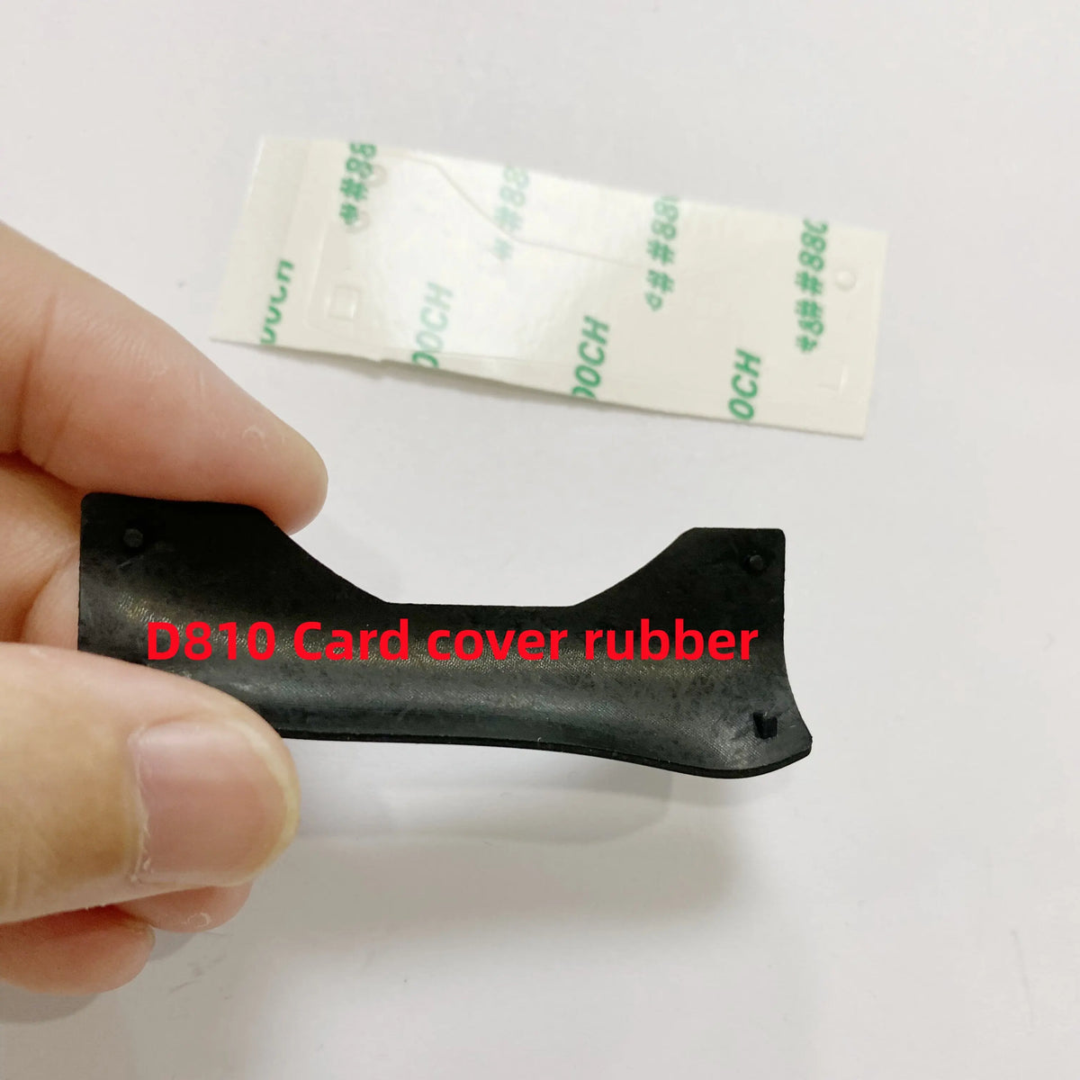 New D810 Card Cover Rubber With Glue For Nikon D810 Camera Card Rubber Repair Parts Digital Camera repair parts