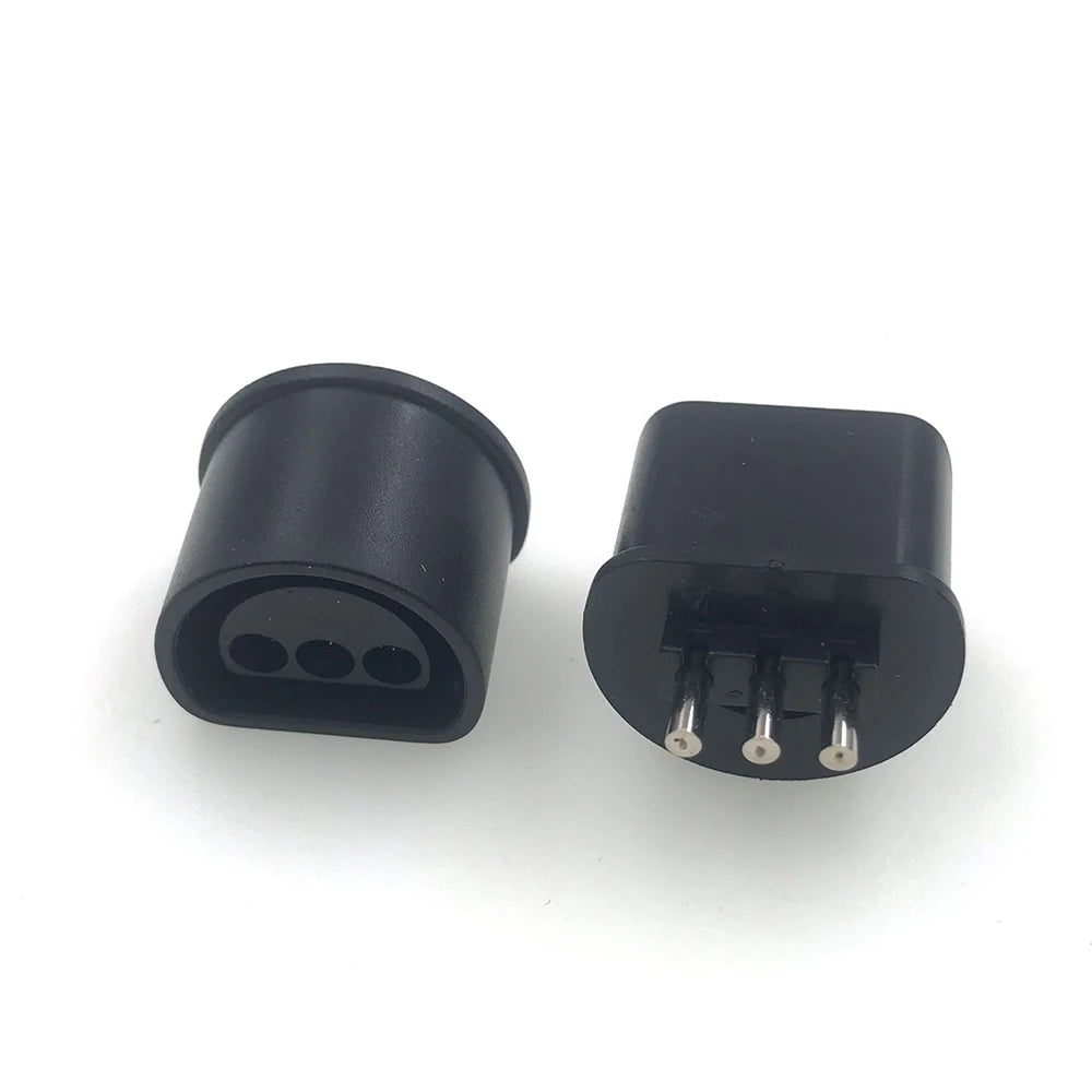2-10Pcs 3Pin 180 Degree Socket Female Connestor Dock For Extension Cable Lead for Nintendo 64 GamePad N64 Controller Game console repair parts