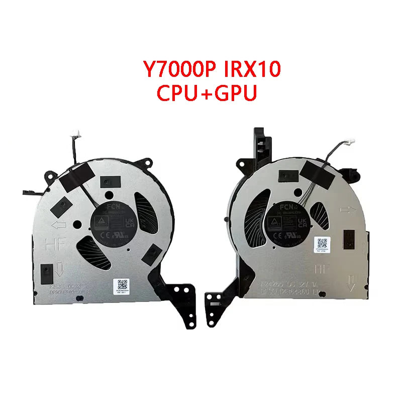 New Original Laptop CPU GPU Cooling Fan FOR Lneovo Legion Y7000P R7000P IRX10 2025 Lenovo laptop repair parts