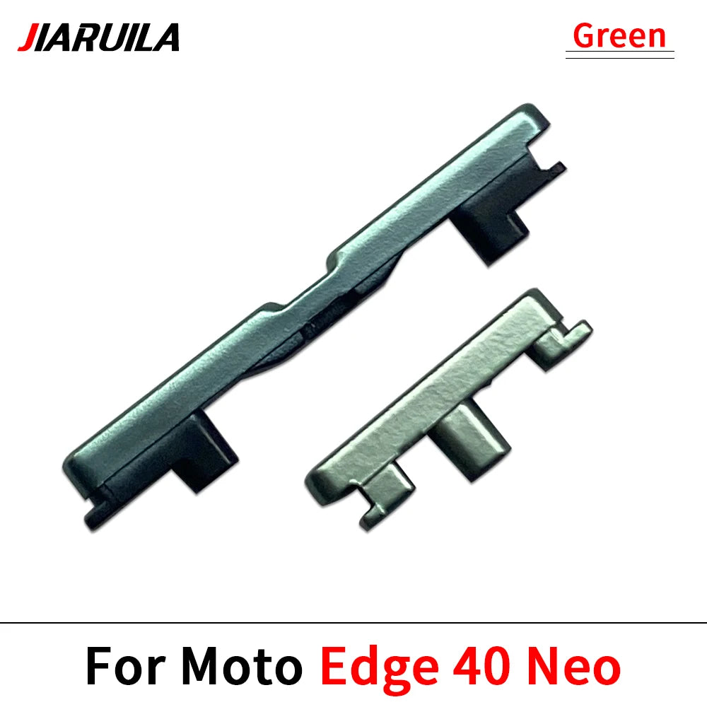 Power Button Volume Side Button Key For Motorola Moto Edge 20 30 40 Neo Pro lite Replacement Parts Motorola phone repair parts