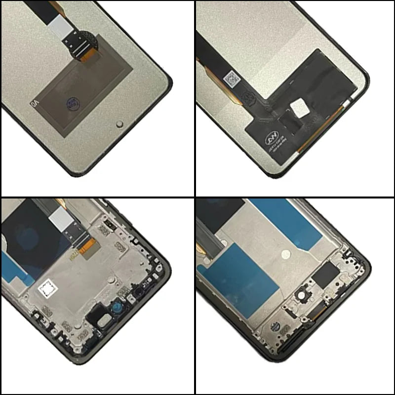 TFT Edge40 Neo Display Screen For Motorola Edge 40 Neo LCD Display Touch Screen Digitizer Assembly Compatible with XT2307-1 Motorola phone repair parts