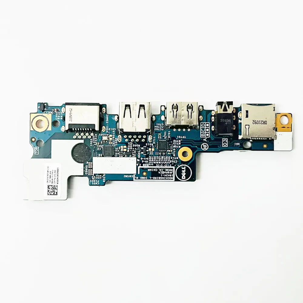 OEM For Dell Latitude 3510 E3510 P101F Laptop USB RJ45 AudioJack ON/OFF Switch Power Button Board with Cable 0PTJ6D 0Y67KR RJT5R Dell laptop repair parts
