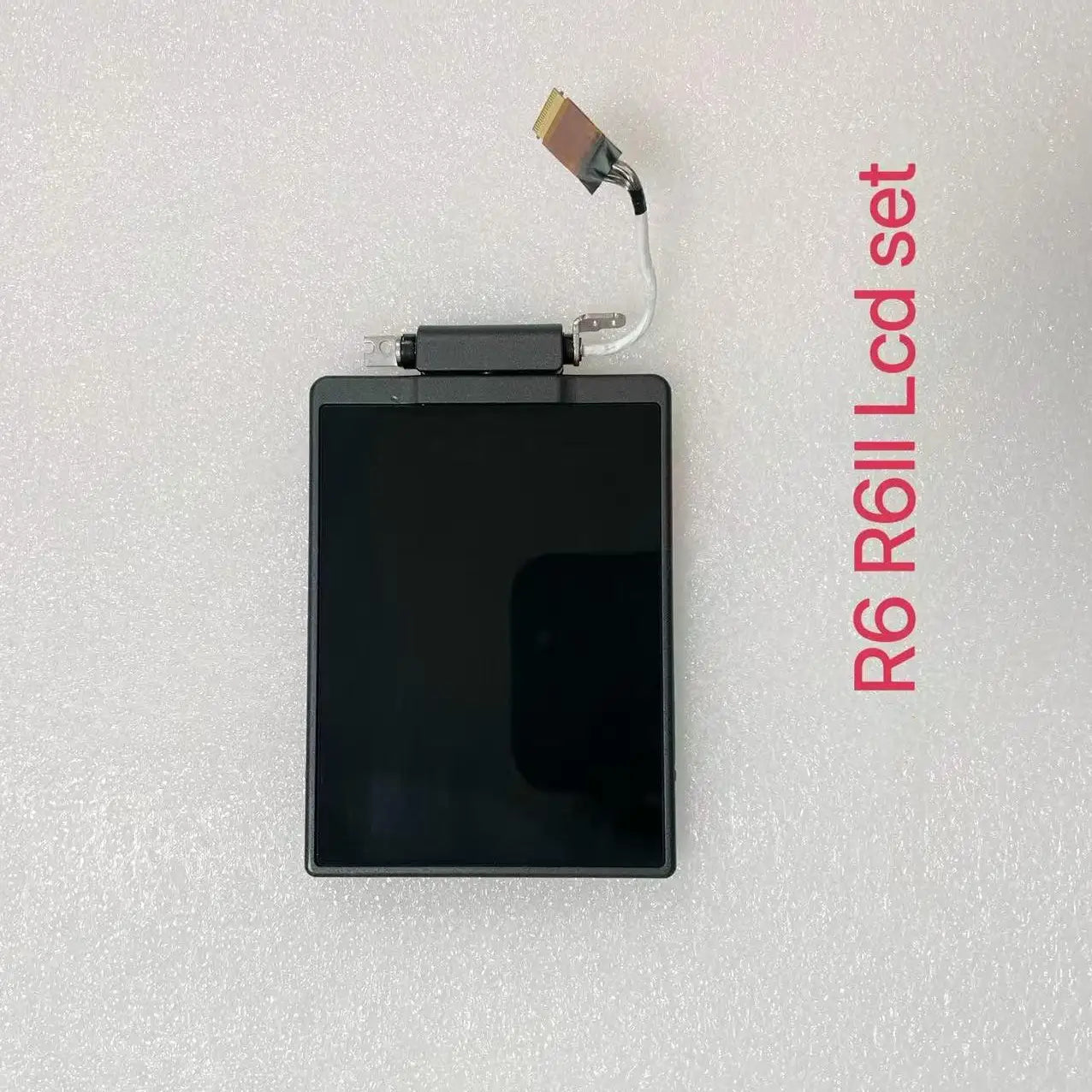 Original complete screen display LCD Unit assy with hinge and flex cable for Canon EOS R6 R6II Digital camera repair parts Digital Camera repair parts
