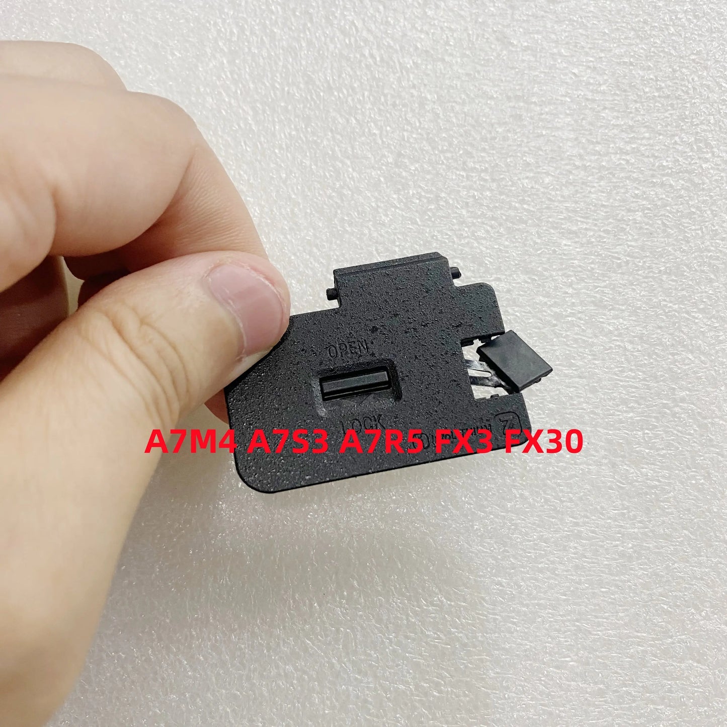 New Battery Cover Door for Sony A7M4 A7S3 A7R5 FX3 FX30 Battery Cover Shell Digital Camera repair parts