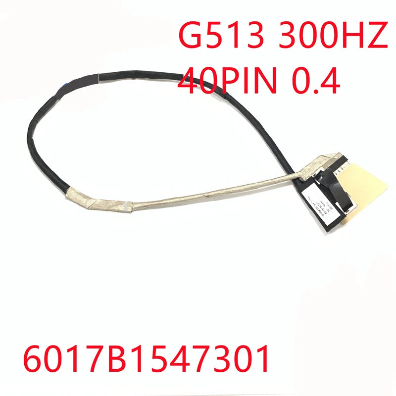 NEW ORIGINAL Laptop LCD EDP Cable For ASUS ROG 5plus G713QM G513QM G513QS 6017B1547301 6017b1549001 6017B1701801 ASUS laptop repair parts