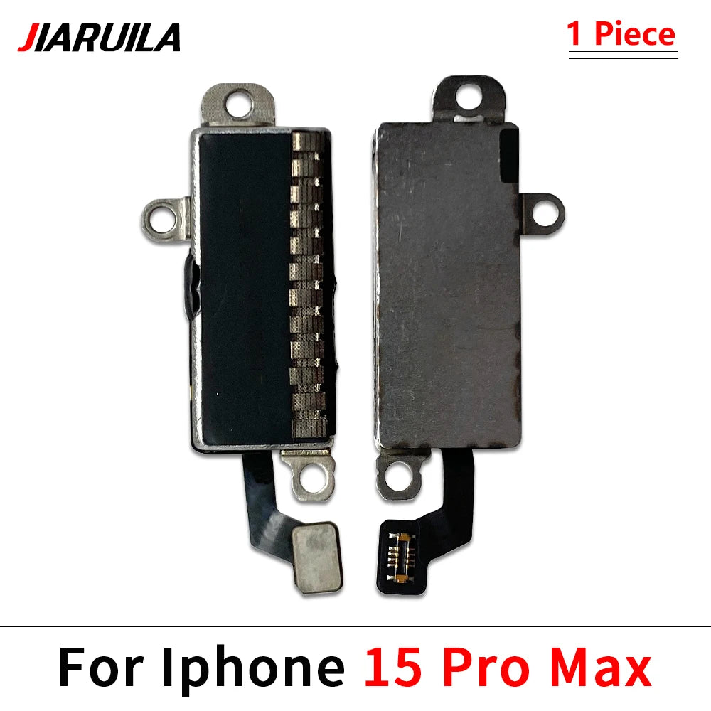 New Vibrator Vibration Silent Motor Module Flex Cable For iPhone 11 12 13 14 15 Pro Max Repair Replacement Parts Xiaomi Xiao mi phone repair parts