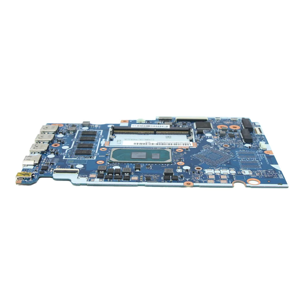 Laptop Motherboard For Lenovo S145-14IIL V14-IIL S145-15IIL V15-IIL NM-C711 With CPU I3 1005G1 I5 1035G1 I7 1065G7 RAM 4G Lenovo laptop repair parts
