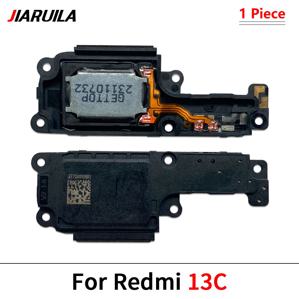 New Loud Speaker Ringer For Xiaomi Redmi 12 12C 13 13C 14C 15 15C 4G 5G Ringer Buzzer Flex Cable Replacement Parts Xiaomi Xiao mi phone repair parts