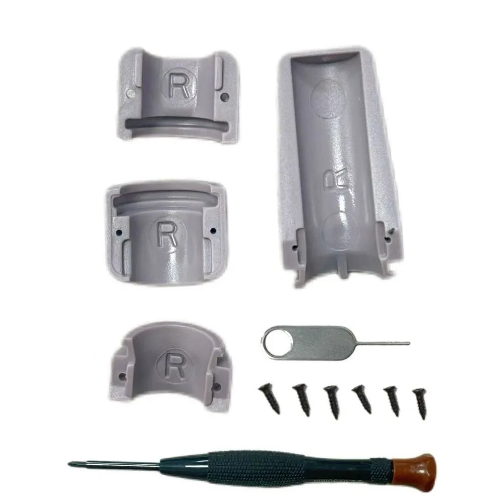 Plastic Headphone Hinge Repair Kit Arm Connector Complete Set Plastic Hinge Slider Connector for Sony WH 1000XM5 Digital camera repair parts