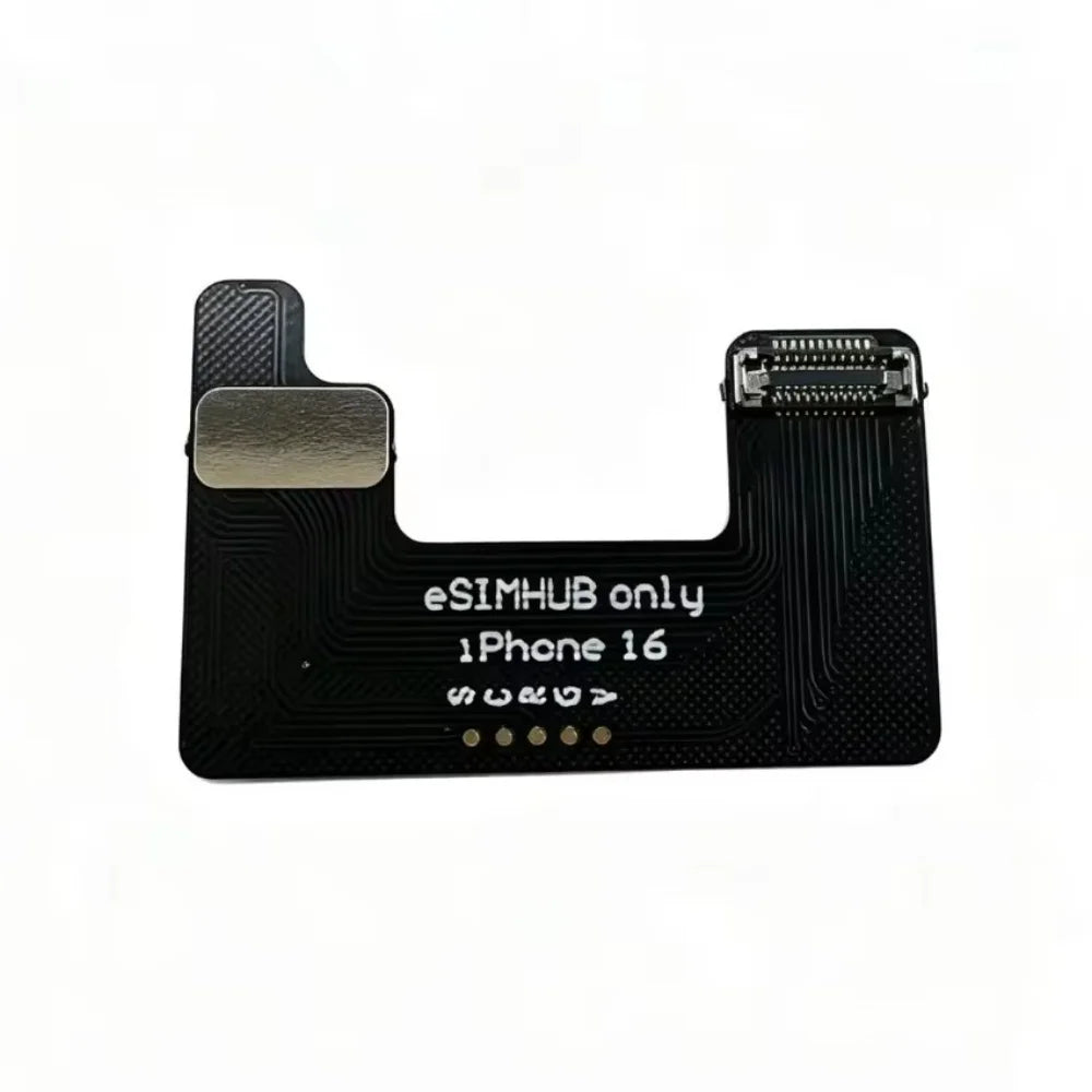 US Version eSIM Unlocking Solution for iPhone 17 Pro Max 16Plus 15Plus No CNC Machine No Physical SIM Required Support iOS 27 Professional Repair Tools