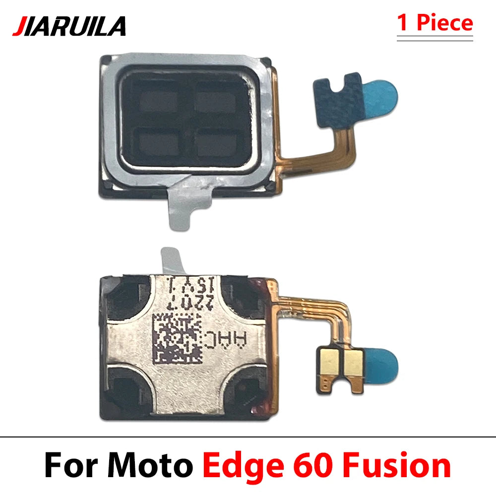 New Earpiece Ear Speaker Sound Receiver Flex Cable For Motorola Moto Edge 40 50 60 Neo Fusion Pro Ultra Stylus Motorola phone repair parts